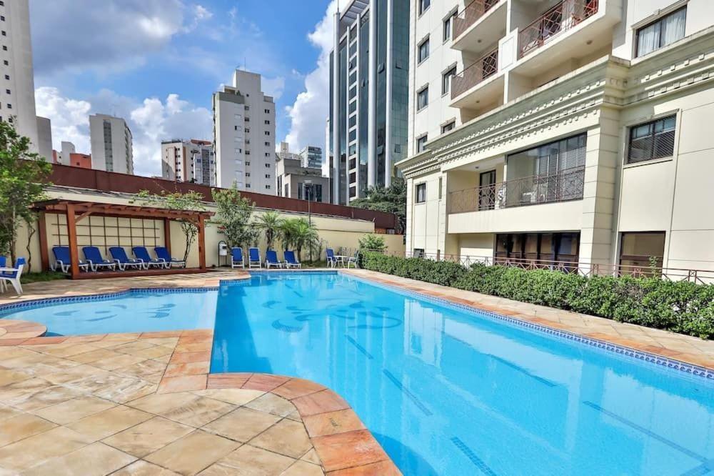 Long Stay Alvorada 1009 Aparthotel 2 Dorms Vila Olimpia ساو باولو المظهر الخارجي الصورة