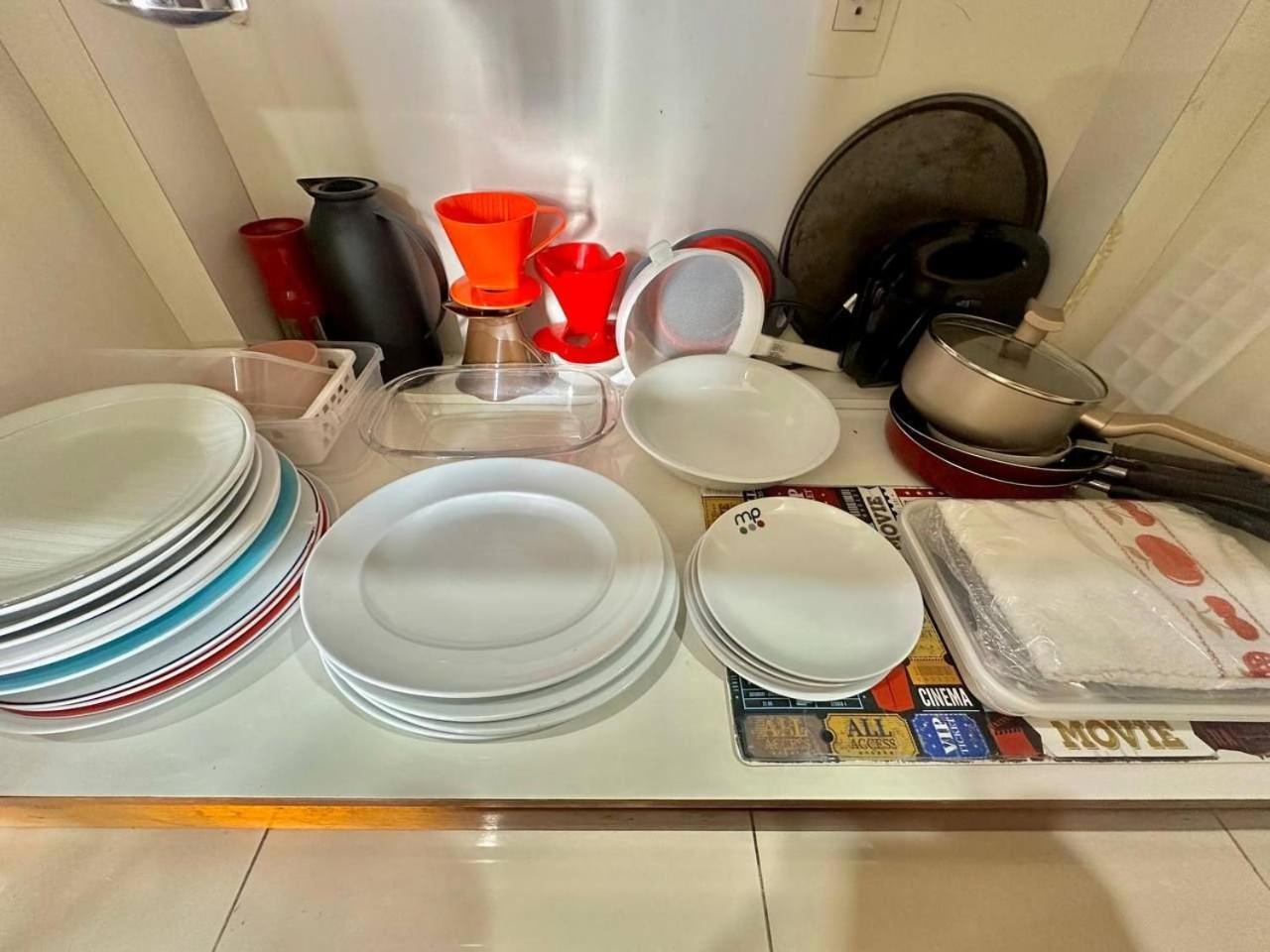 Long Stay Alvorada 1009 Aparthotel 2 Dorms Vila Olimpia ساو باولو المظهر الخارجي الصورة