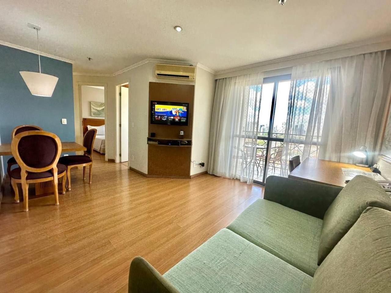 Long Stay Alvorada 1009 Aparthotel 2 Dorms Vila Olimpia ساو باولو المظهر الخارجي الصورة